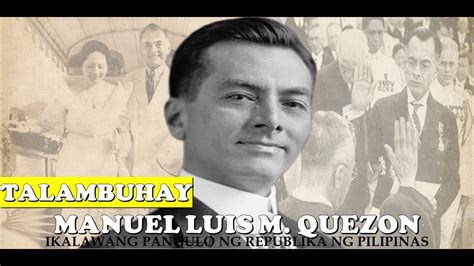 Kaunting Kaalaman: Manuel L. Quezon, Ama ng Wikang .